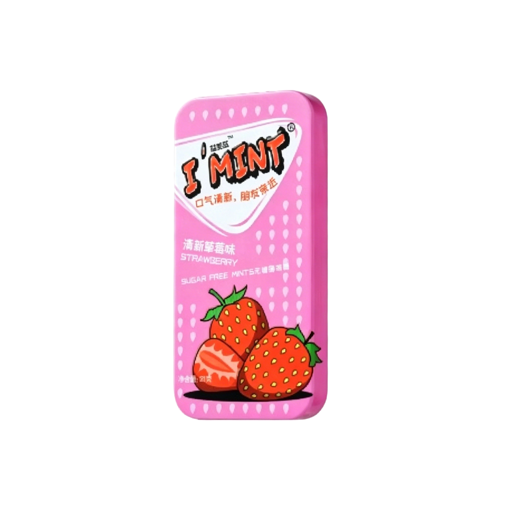 strawberry flavor