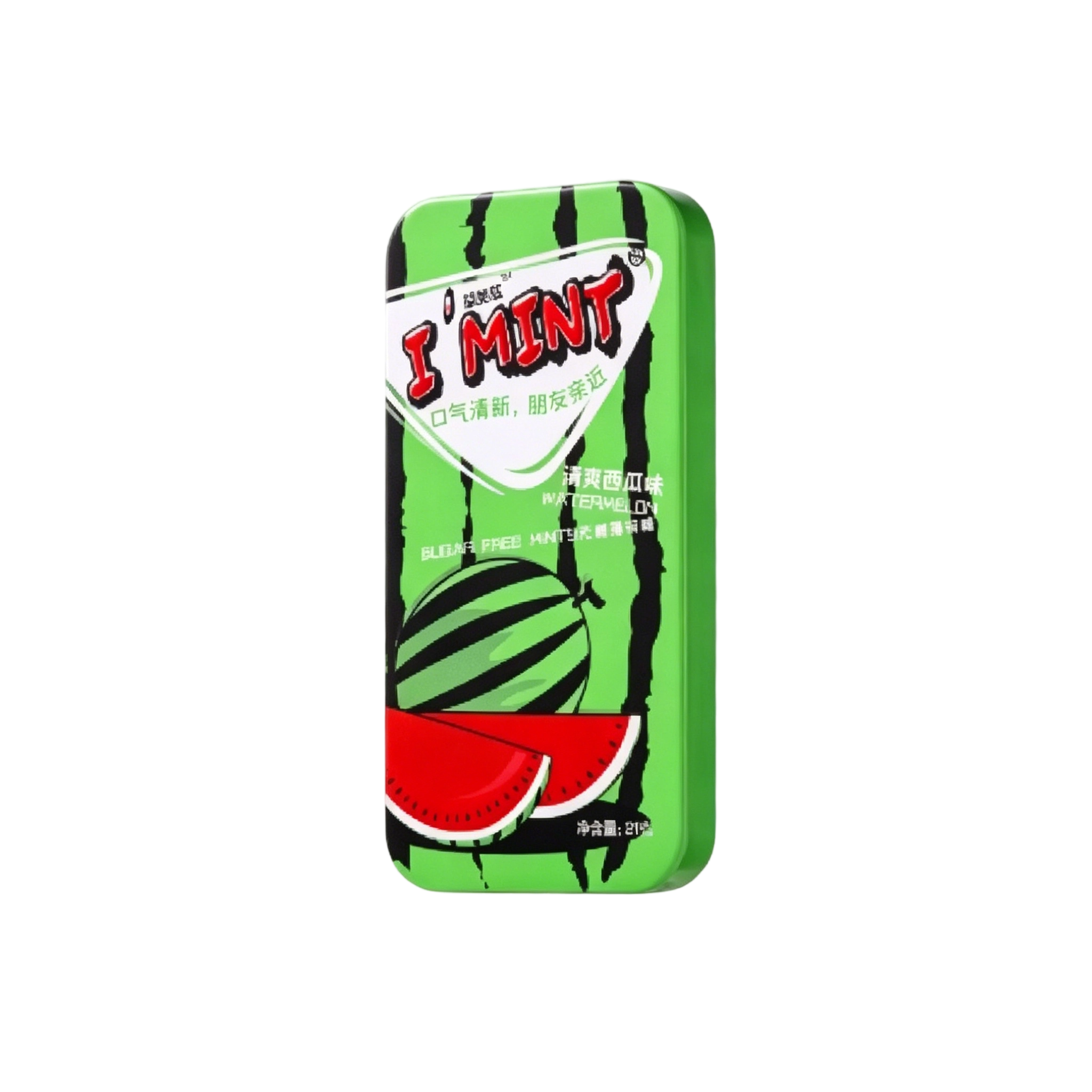refreshing watermelon flavor